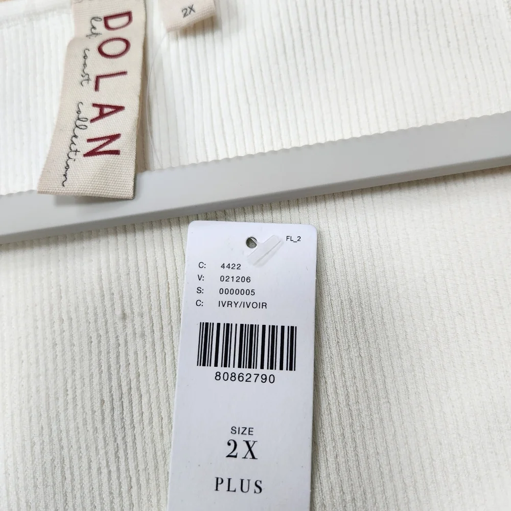 Anthropologie Dolan White Top with Sheer Floral Sleeves - Picture 7 of 8